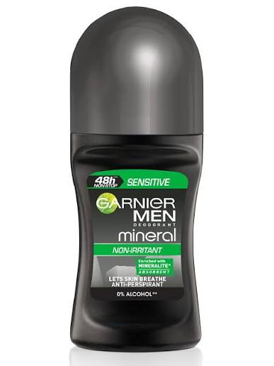 Garnier Mineral Roll-On Men Sensitive 50ml